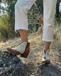 Botín de cuero mujer SEFHORA® - Colección otoño/invierno