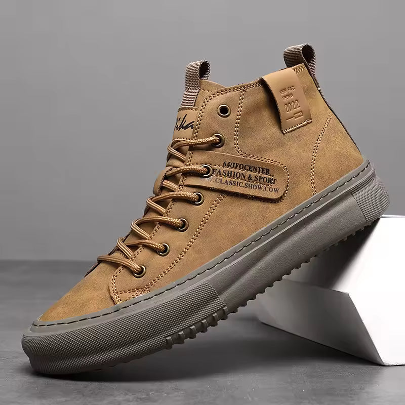 Zapatillas de cuero hombre ANTHONY® - Colección otoño/invierno