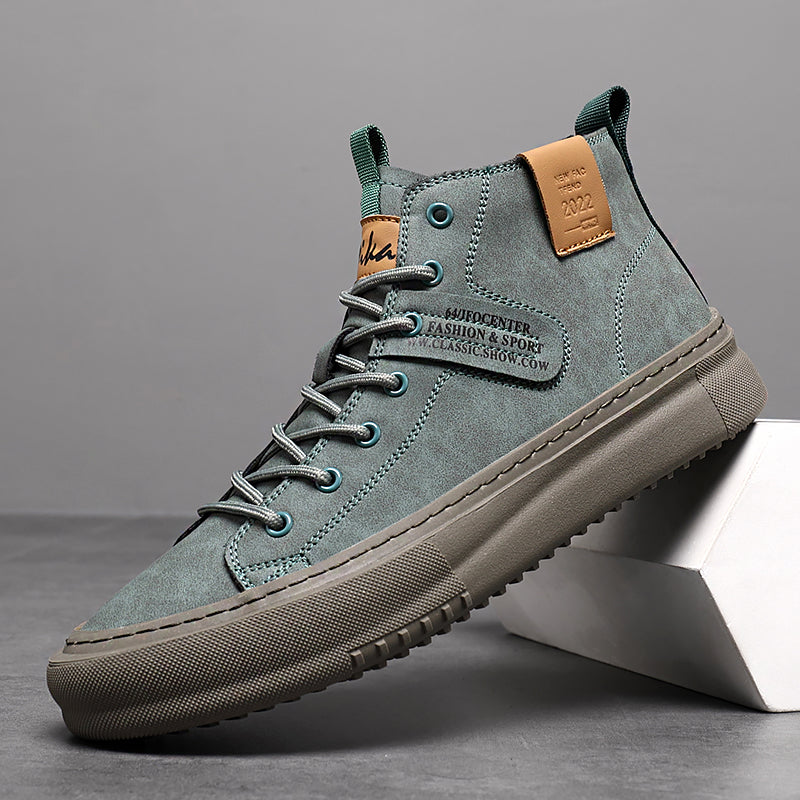 Zapatillas de cuero hombre ANTHONY® - Colección otoño/invierno