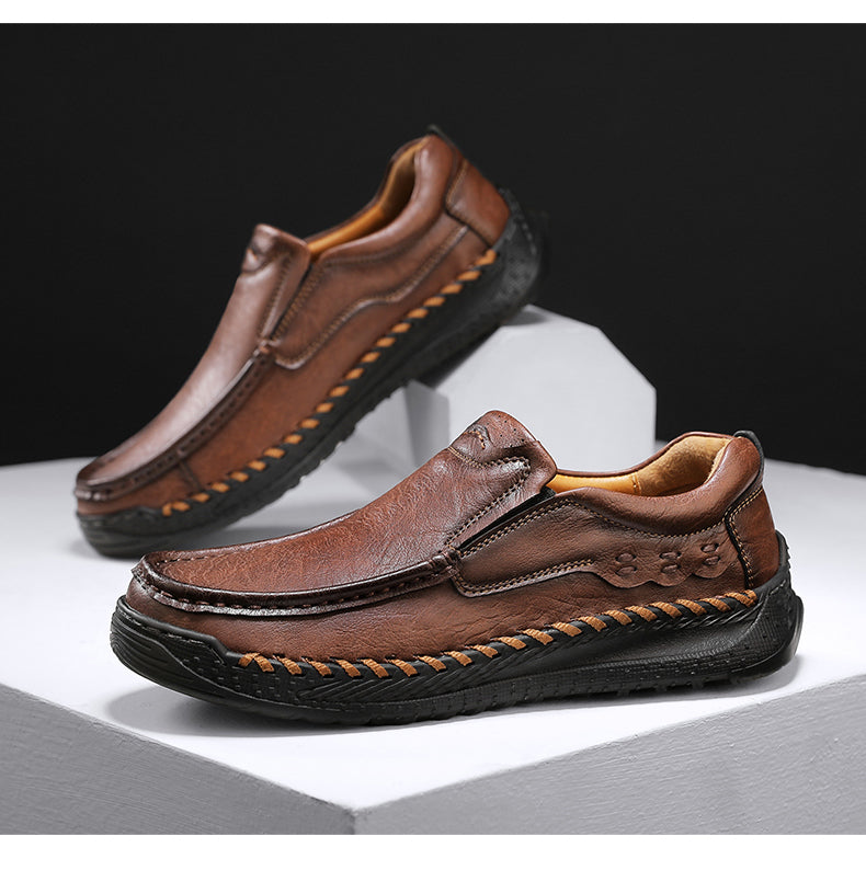 Zapato de cuero caña baja ANDERSON®