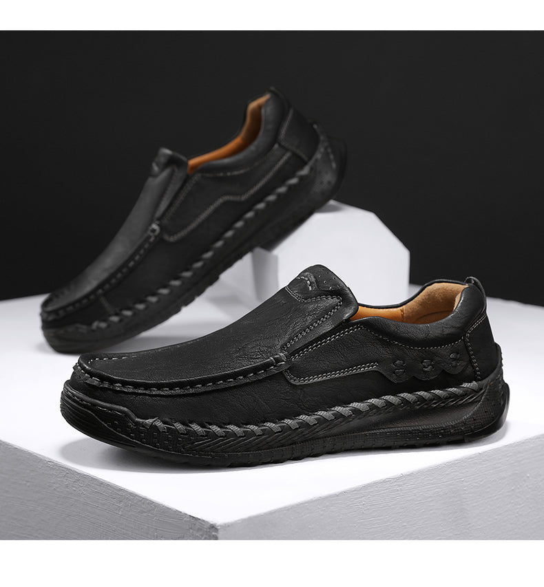 Zapato de cuero caña baja ANDERSON®